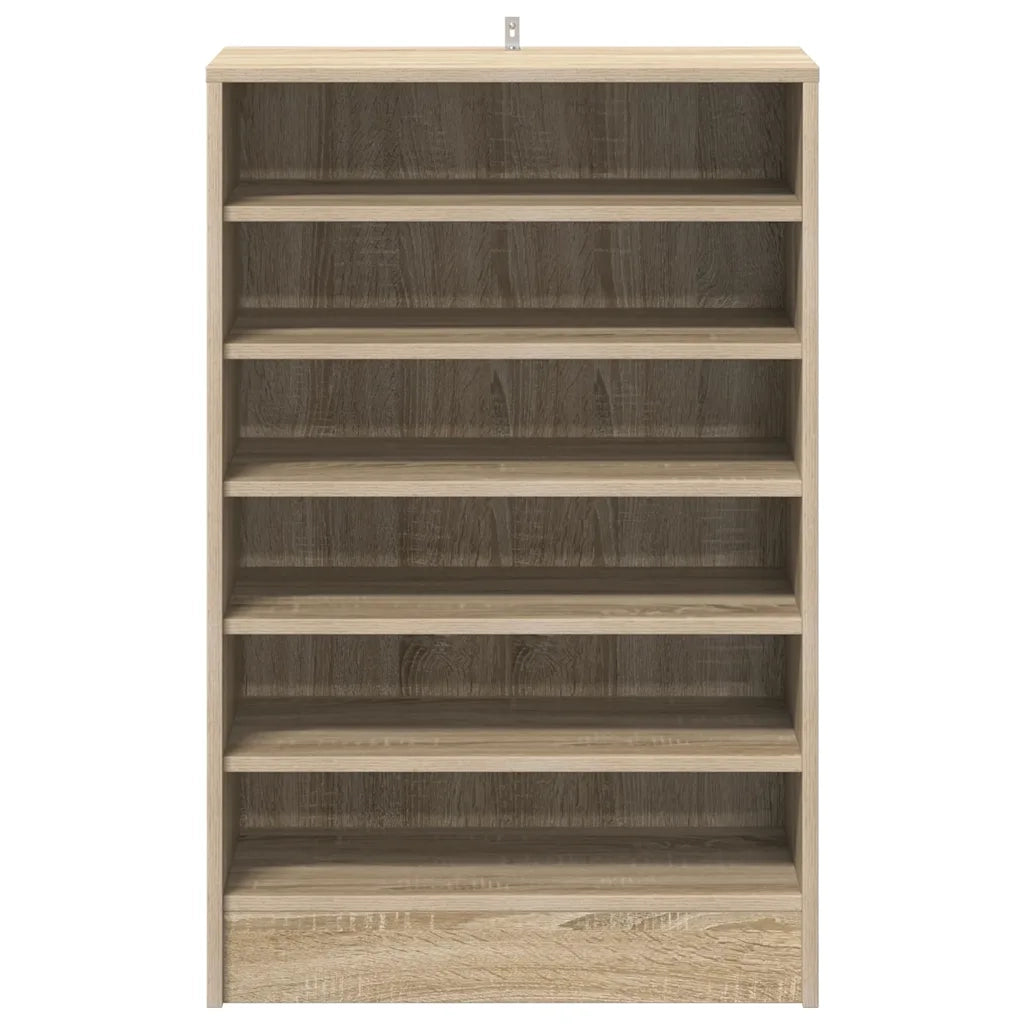 Scarpiera Rovere Sonoma 60x35x92 cm in Truciolato 808948