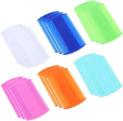 Set di 18 Pettini per Gatti con Denti a Doppia Faccia per Rimuovere Pulci, Macchie o Pederaschi (6 Colori)