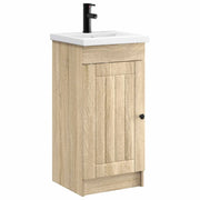 Mobile da bagno con Lavabo | Armadio Lavabo Rovere Sonoma 42 x 40 x 84,5 cm
