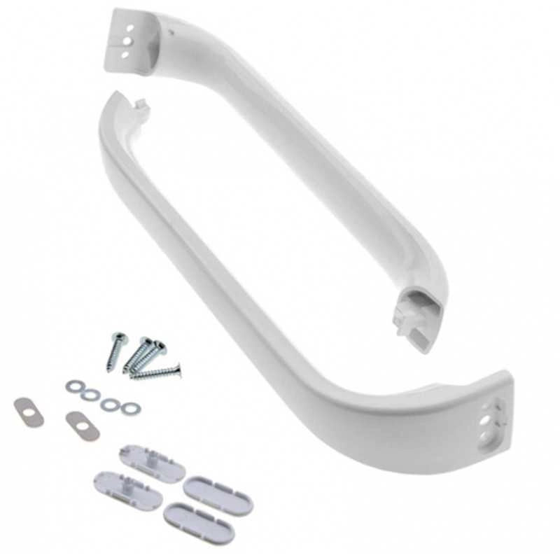 KIT 2PZ MANIGLIE PORTA FRIGORIFERO BOSCH LUNGHEZZA 31,5 CM - Bosch Siemens