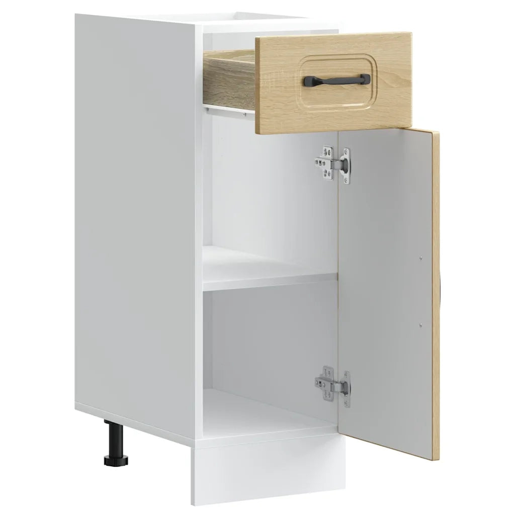 vidaXL Base da Cucina Kalmar Rovere Sonoma in Legno Multistrato