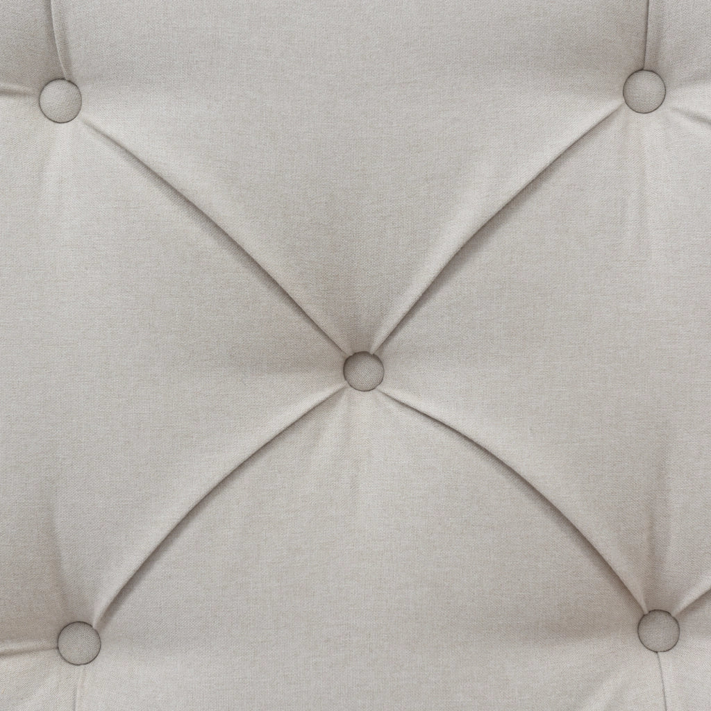 Letto Contenitore Matrimoniale 140×200 cm con Ampio Vano e Testiera Imbottita; senza Materasso