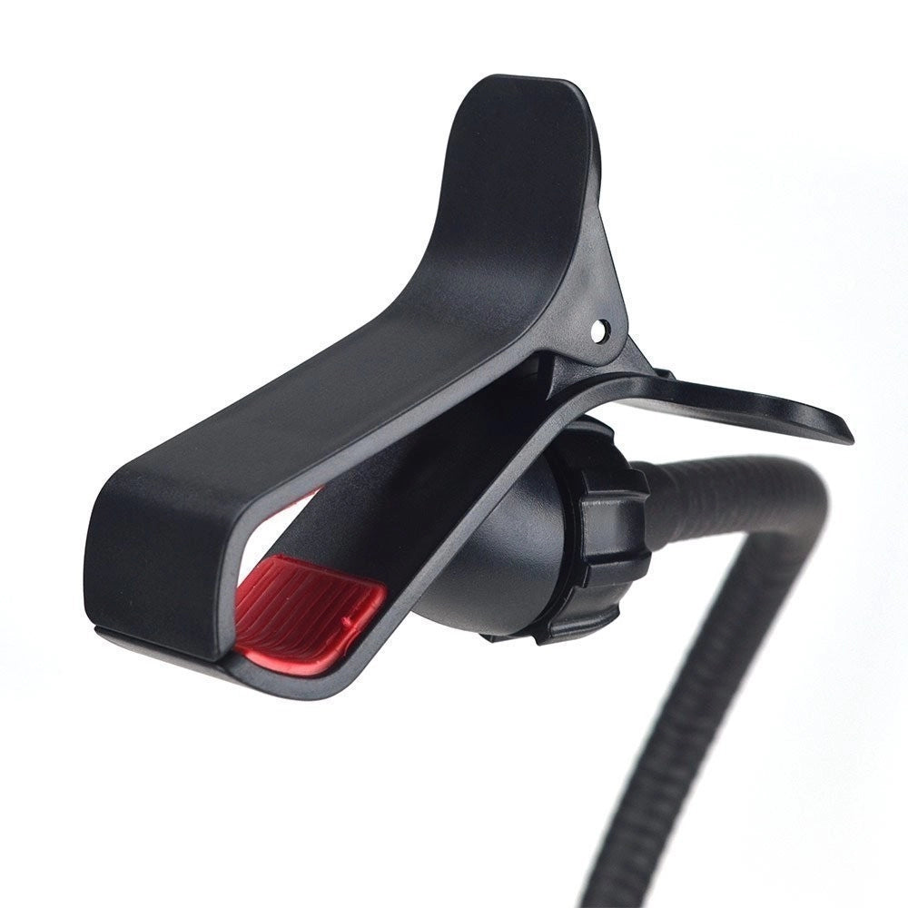Trade Shop - Porta Cellulare Universale Flessibile Letto Da Tavolo Per Auto Sedia Supporto -