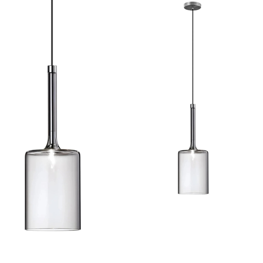 Lampada Da Soffitto APP1702-1CP Grey B