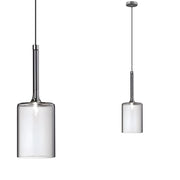 Lampada Da Soffitto APP1702-1CP Grey B