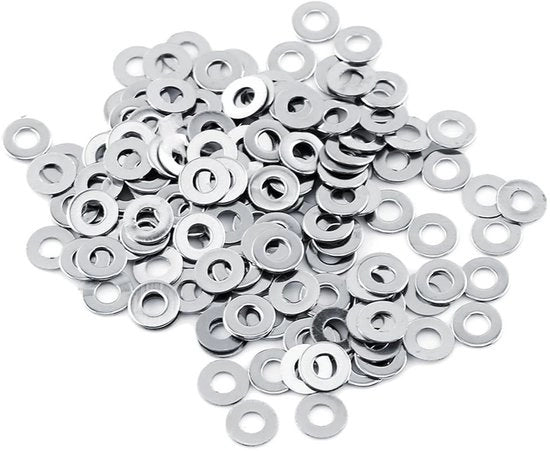 Assortimento di Raccordi a Goccia in Acciaio Inossidabile - 100 pezzi (M3*7 * 0.5)