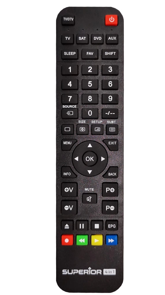 TELECOMANDO TV 'FREEDOM MICRO-USB' 4 in 1 - SUPERIOR ELETTRONICS