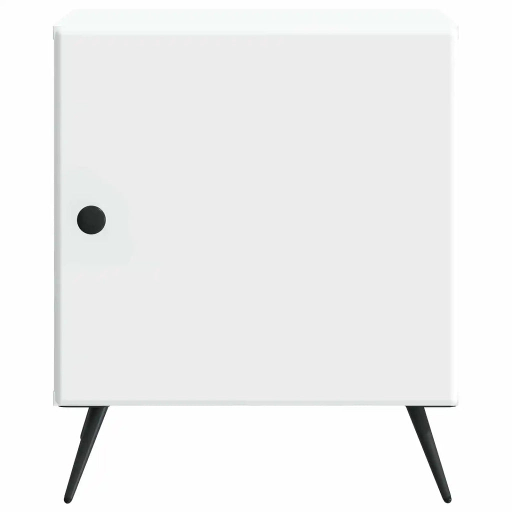 Armadio da Notte Bianco 43 x 34,5 x 50 cm Legno ingegnerizzato 895485