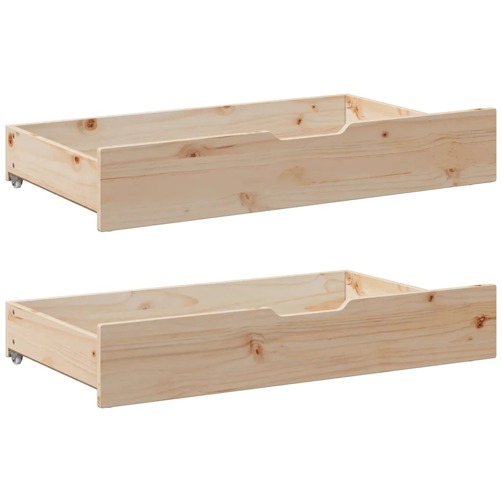 vidaXL Divano Letto Estraibile con Cassetti senza Materasso 90x190 cm