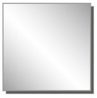 specchio acrilico spessore mm 3 cm 28,6x28,6 cod:ferx.96211