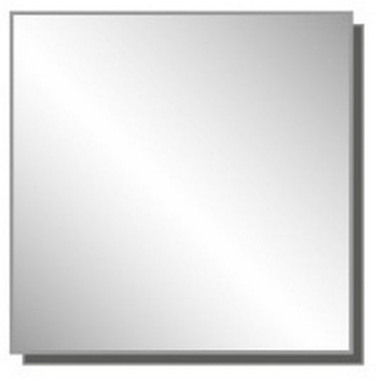 specchio acrilico spessore mm 3 cm 28,6x28,6 cod:ferx.96211