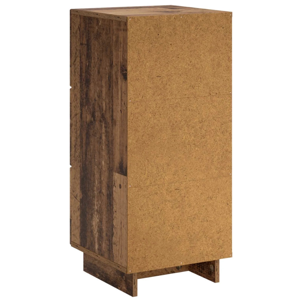 Credenza Legno antico 33,5 x 34,5 x 75 cm Legno ingegnerizzato 8011520