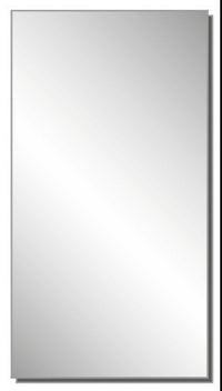 specchio acrilico spessore mm 3 cm 75x40 cod:ferx.96212