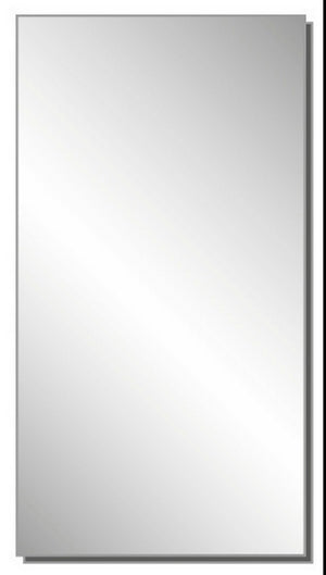 specchio acrilico spessore mm 3 cm 75x40 cod:ferx.96212