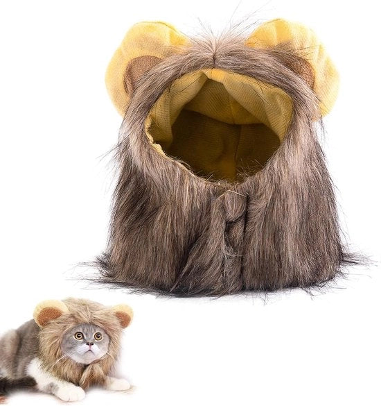 Costumi creativi per cani e gatti, pruiche per cani e gatti, costumi per animali domestici, accessori per Halloween e Natale