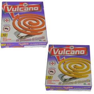 SPIRALI VULCANO PROFUM.10 pz.
