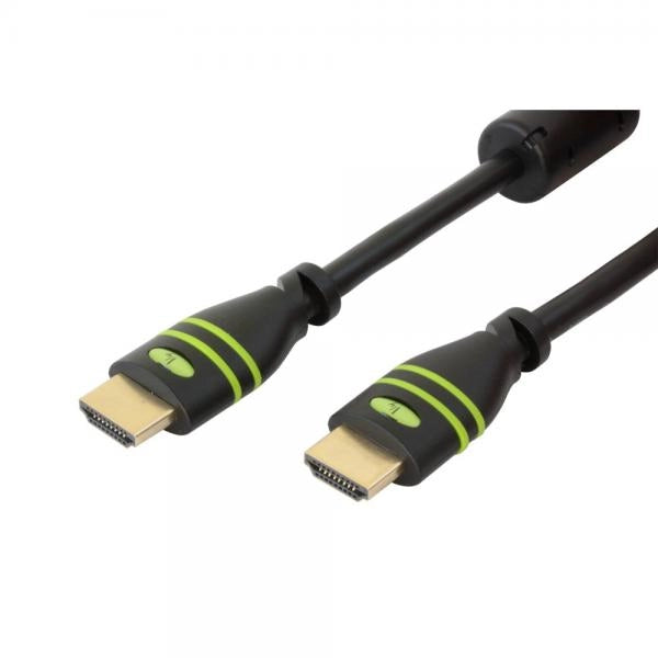 Cavo HDMI High Speed con Ethernet A/A M/M con Ferrite 15m