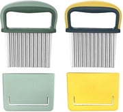 Set di Due Grosse Scodelle per Verdure e Frutta, Ideale per Esperienze di Cucina Creativa