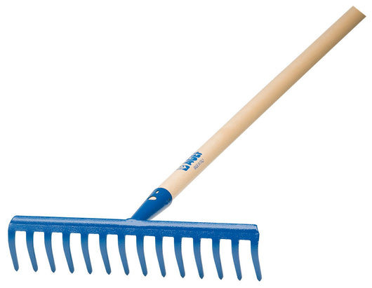 rastrello 14 denti con manico lusso cod:ferx.96221