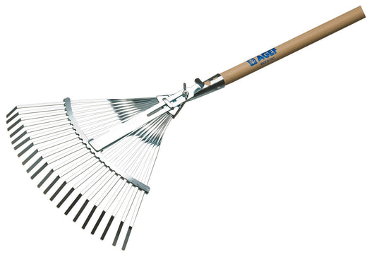 scopa regolabile in acciaio zincocromato agef senza manico cod:ferx.96222