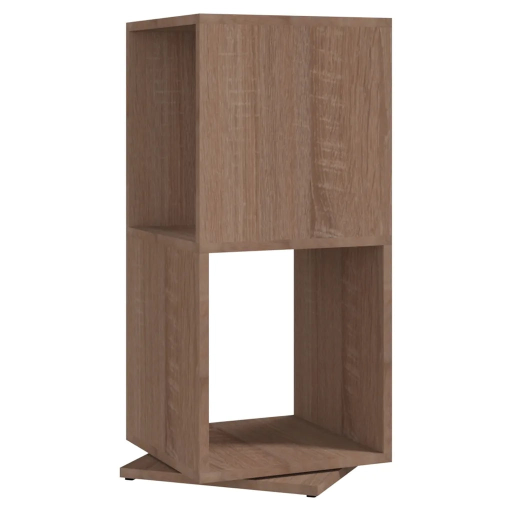 Armadietto Girevole Rovere Sonoma 34,5x34,5x75,5 cm Truciolato CFW8738166