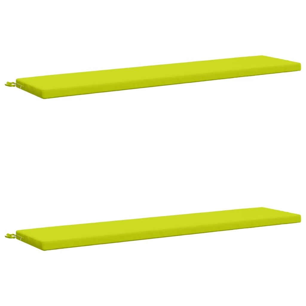 Cuscini per Panchina a 2 Pezzi SOEST 2 pz 100% Poliestere 949225