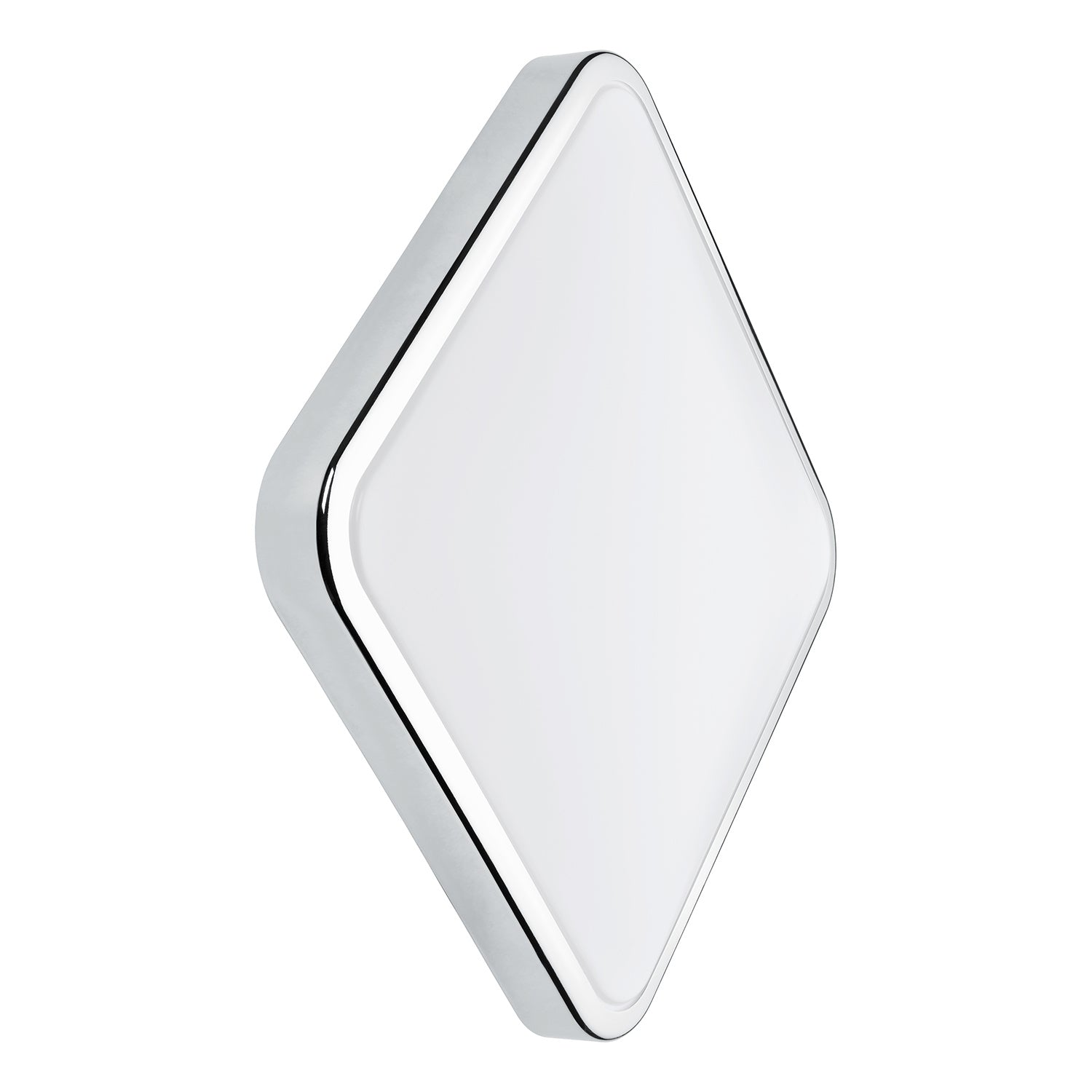 Applique Moderna Manilva 1 Acciaio Cromo 2 Luci Led Integrato 5,4W