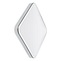 Applique Moderna Manilva 1 Acciaio Cromo 2 Luci Led Integrato 5,4W