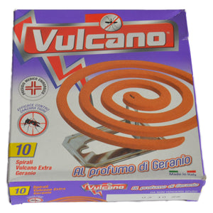 SPIRALI VULCANO PROFUM.10 pz.