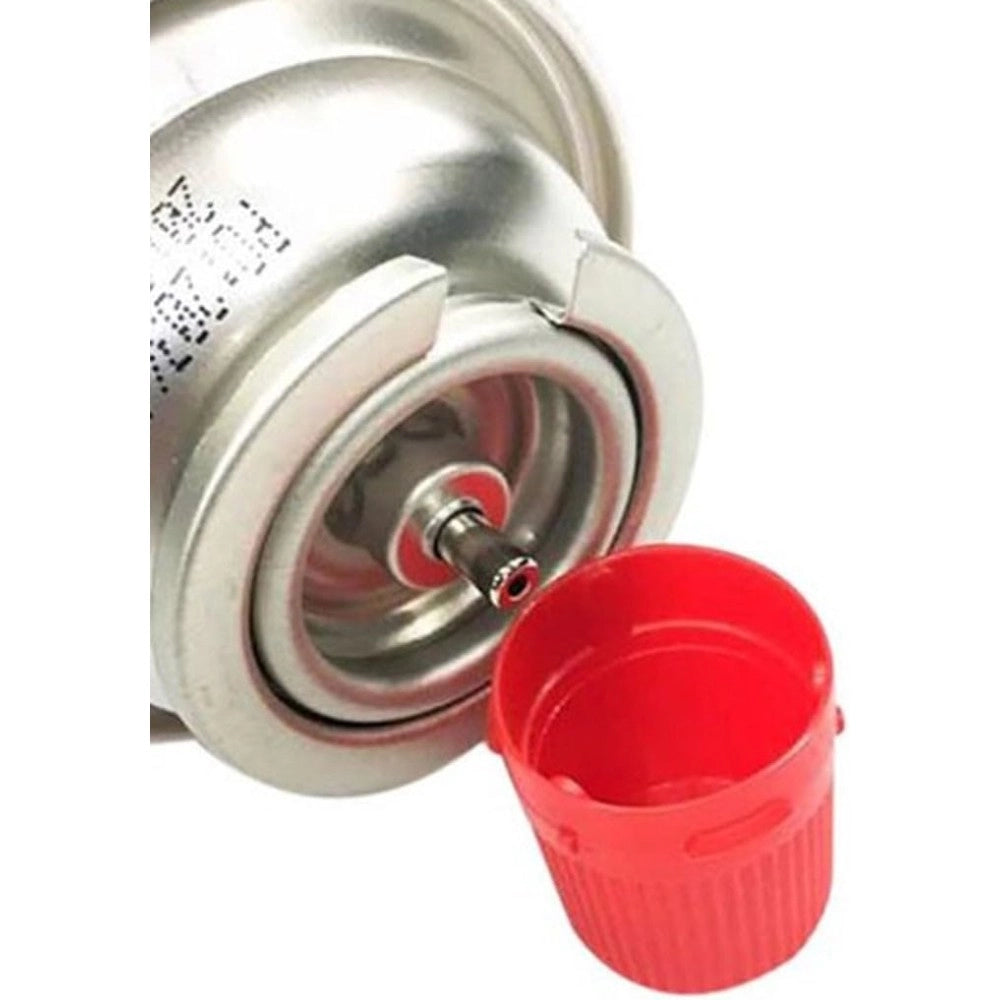 Kemper bomboletta gas 227gr / 380ml con valvola di sicurezza per lume riscaldatori cucine fornelli