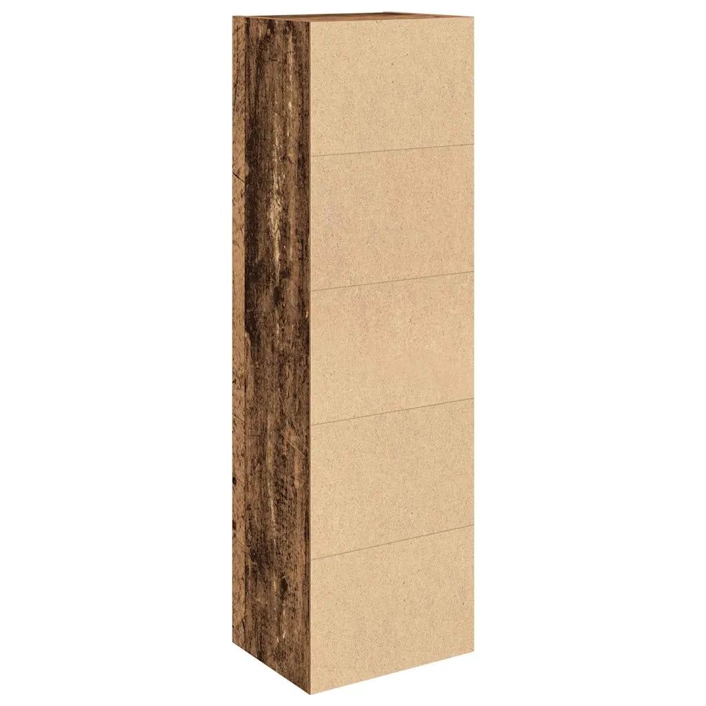vidaXL Libreria Legno Vecchio 31x24x102 cm in Legno Multistrato