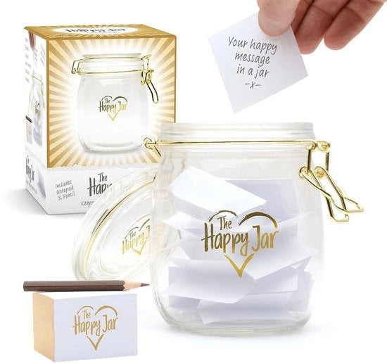 Cadeau unico con ricordo personale - Poppa fortuna - Poppa fortuna con chiusura - Regalo speciale - Ricordo unico - Incluso biglietto - Borsa delle memorie
