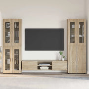 Set mobile TV FLORIN 3 pcs Rovere Sonoma Legno multistrato 3398006