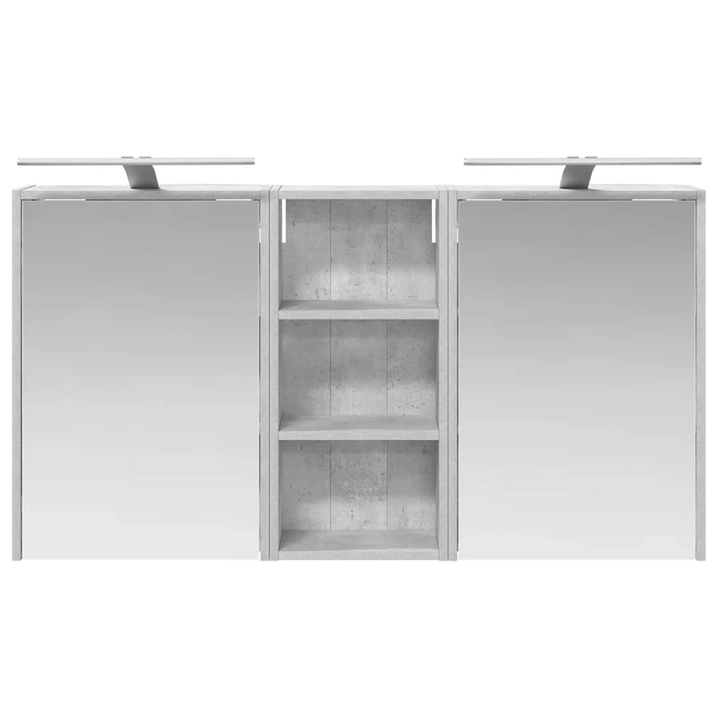Set di Armadi da Bagno 3 pcs 116 x 16 x 62,5 cm 3403819