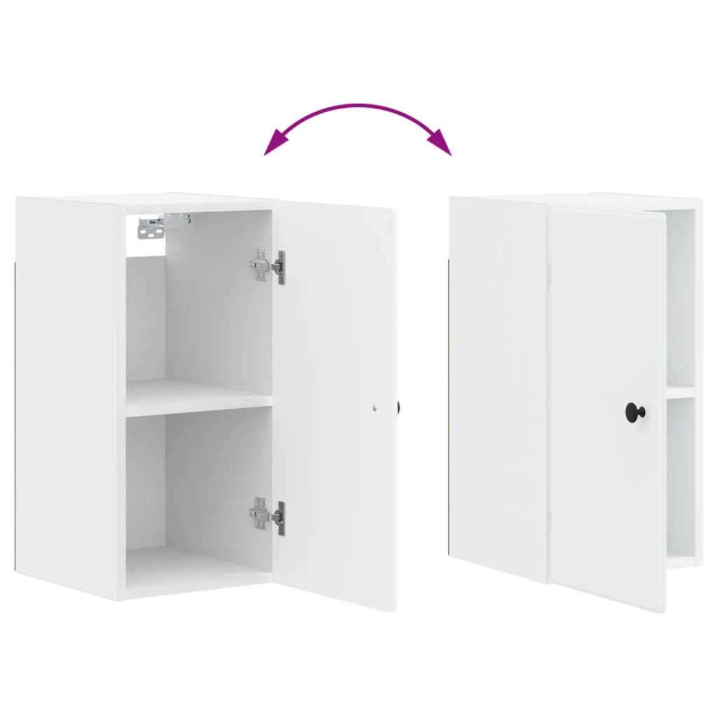 Armadio da bagno a muro BREDA Bianco 30 x 31 x 59 cm 897465