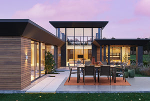 Tavolo da Giardino 180x90x75 cm in Alluminio Cameron Antracite