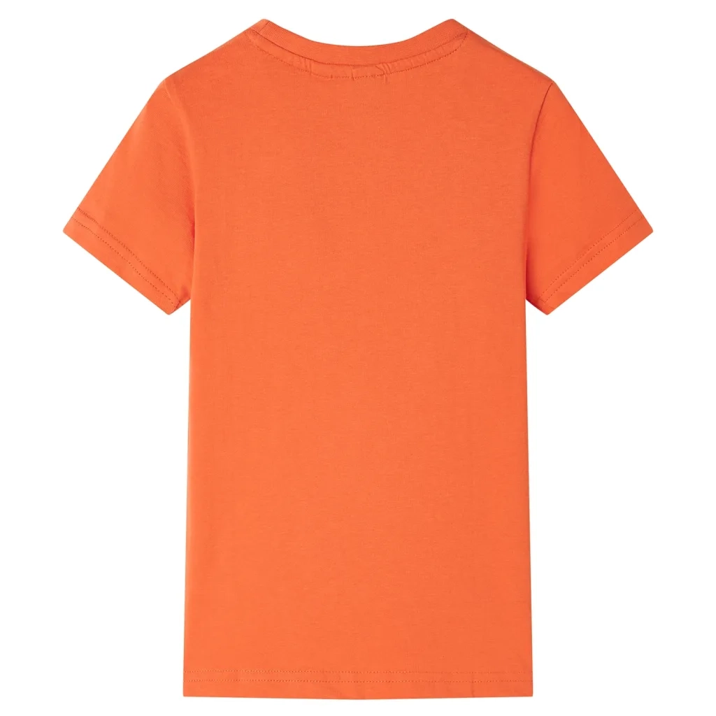 Maglietta per Bambini Arancione Brillante 140cod mxl 133128