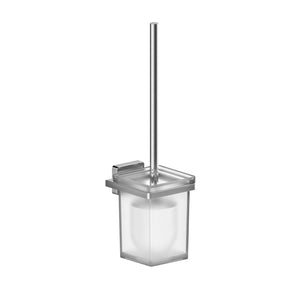 Porta scopino serie cubo da muro - fissaggio ad incollo o con viti