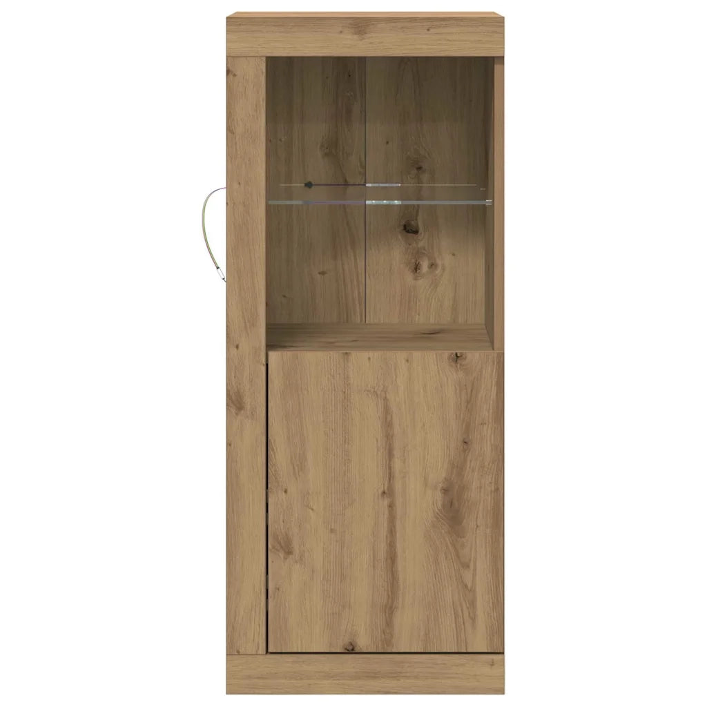 Credenza-Buffet-Armadio da cucina Marrone 41 x 37 x 100 cm Legno multistrato 959773