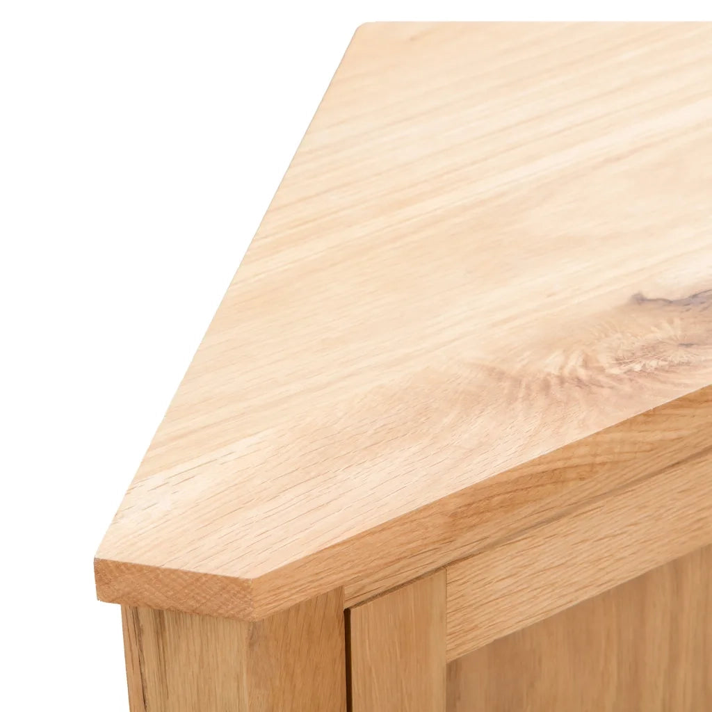 Armadietto ad Angolo 59x45x80 cm in Massello di Rovere 247040
