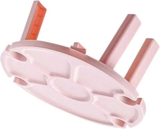 Tavolo da campeggio pieghevole tavolo da esterno - mini tavolo portatile in plastica - scrivania con contenitore per bicchieri da vino - lavello per snack per picnic da spiaggia e parco rosa