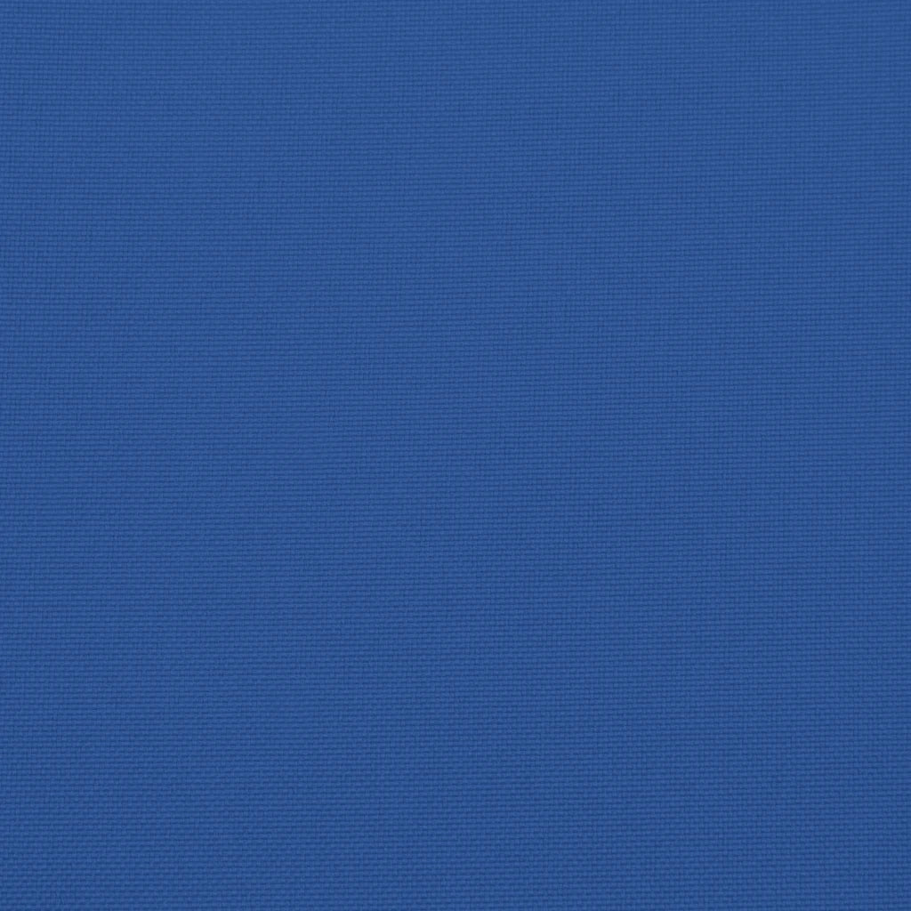 Cuscini per Pallet 3 pz | Cuscini per sedie Blu in Tessuto Oxford