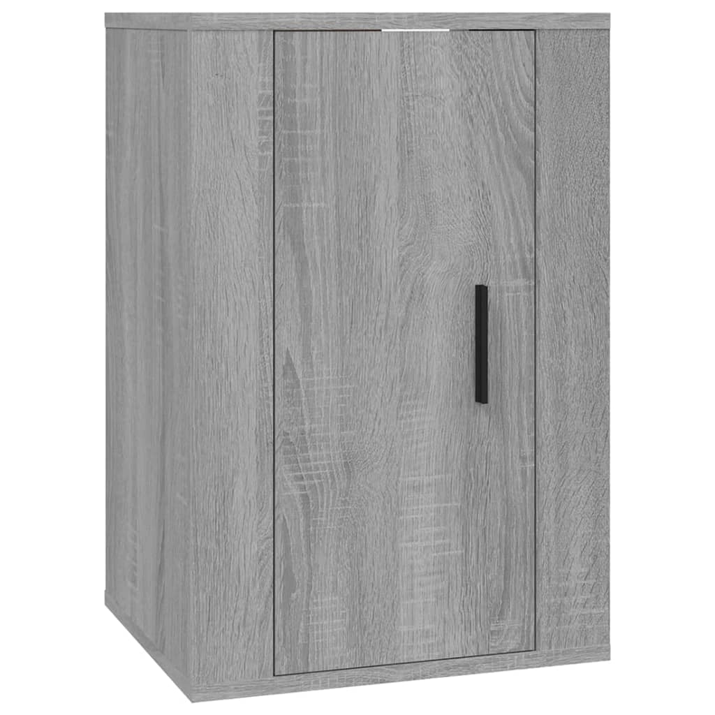 Set di mobili in legno ingegnerizzato Sonoma da 3 pezzi (mobile credenza TV soggiorno camera da letto salotto) - 02_0024634