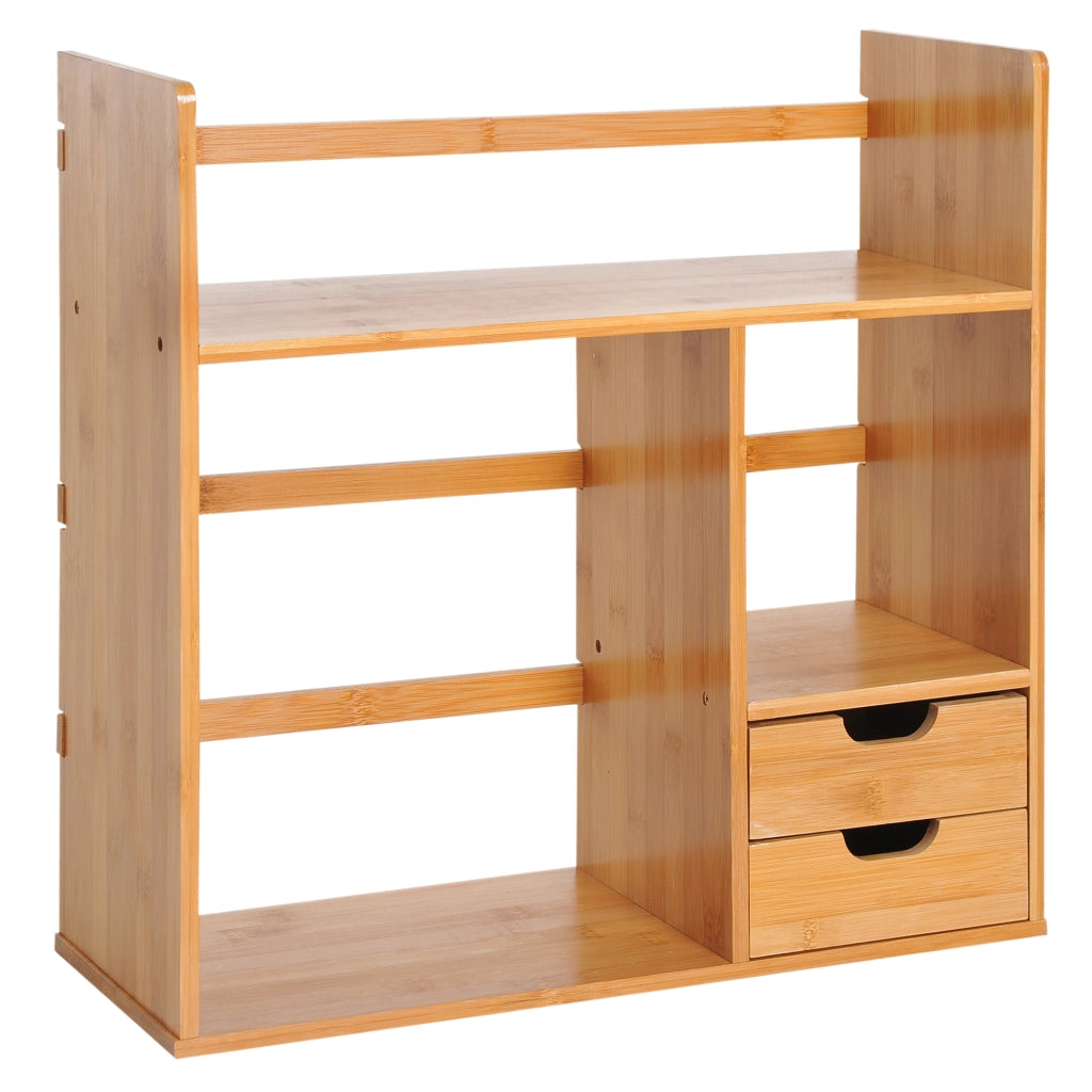 Libreria scaffale divisorio in bamb¨´ naturale ¨C Minimal ¨C 80x30x180