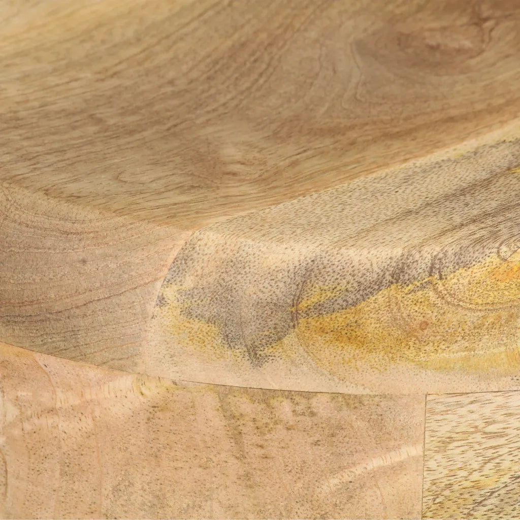 Sgabelli da Bar 2 pz 76 cm in Legno Massello di Mango 321961