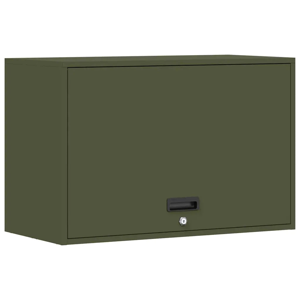 Armadio a muro per garage Oliver verde 80 x 40 x 53 cm