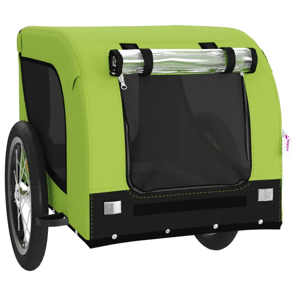Rimorchio/carrello per animali domestici verde 02_0044294