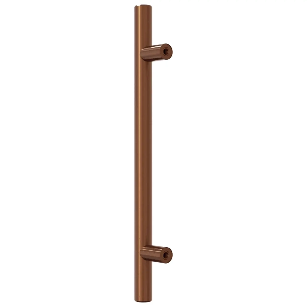 Maniglie per Mobili 20 pz Bronzo 128 mm in Acciaio Inox 3203613