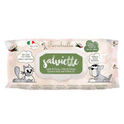 Salviette Detergenti Ferribiella cocco e cotone – 12 buste da 40 pezzi