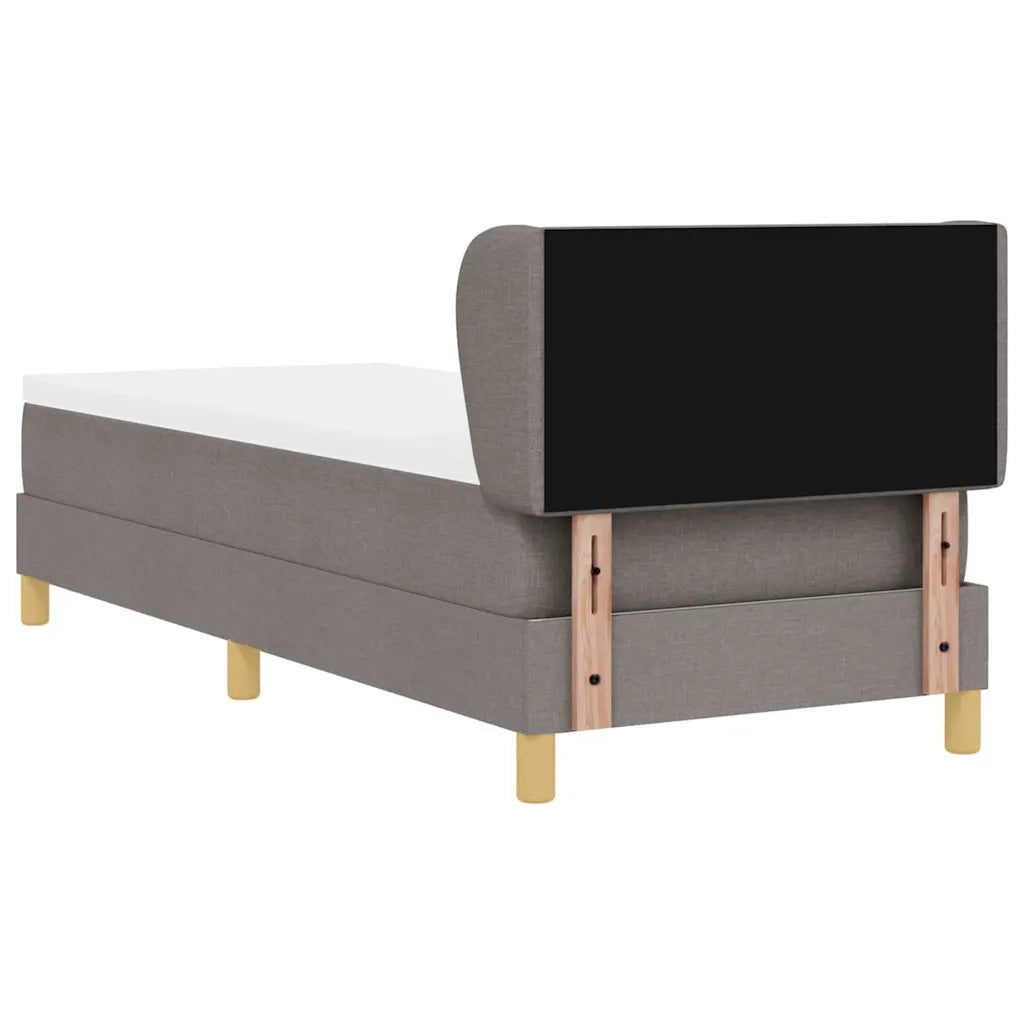Letto a molle con materasso Talpa 80 x 200 cm Tessuto 3340245